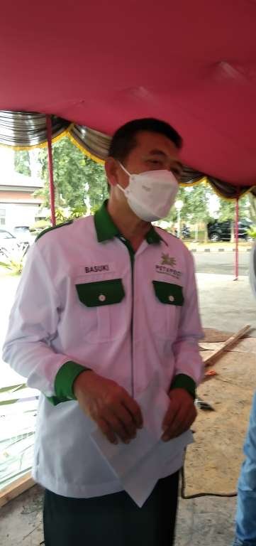 Kepala BNN Cianjur Jadi Ketua Petani Porang, Wartawan : "Slogannya Porangi Narkoba Ya Pa!"