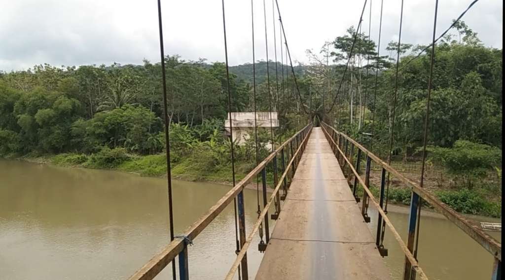 Cuma Ada di Cianjur, Jembatan Khusus Orang Sakti Pakidulan