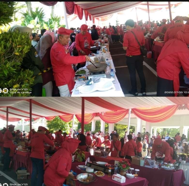 Jelang Hari Jadi Cianjur, Pejabatnya Unjuk Gigi, Warganya Unjuk Rasa