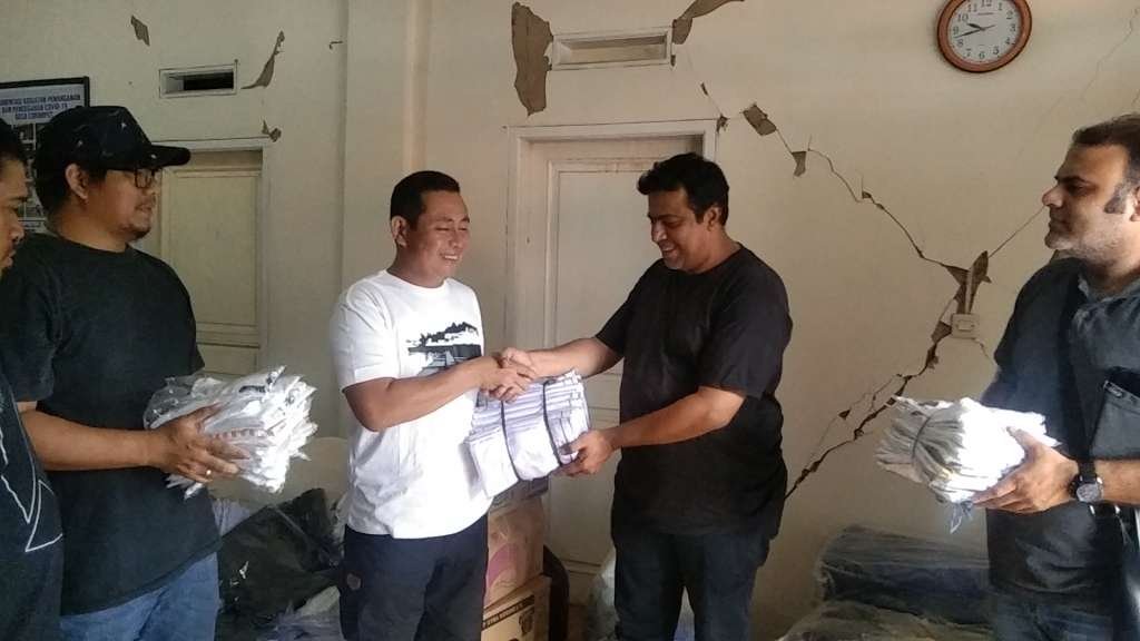 Luar Biasa !! Donatur Bandung Beri yang Terbaik Korban Gempa Cianjur