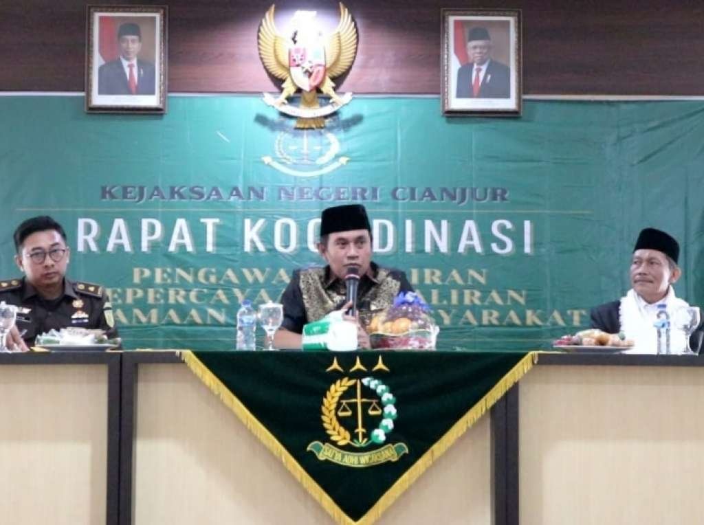 Rakor Bakorpakem 2023, Kajari Cianjur Ingatkan Kekompakan dan...
