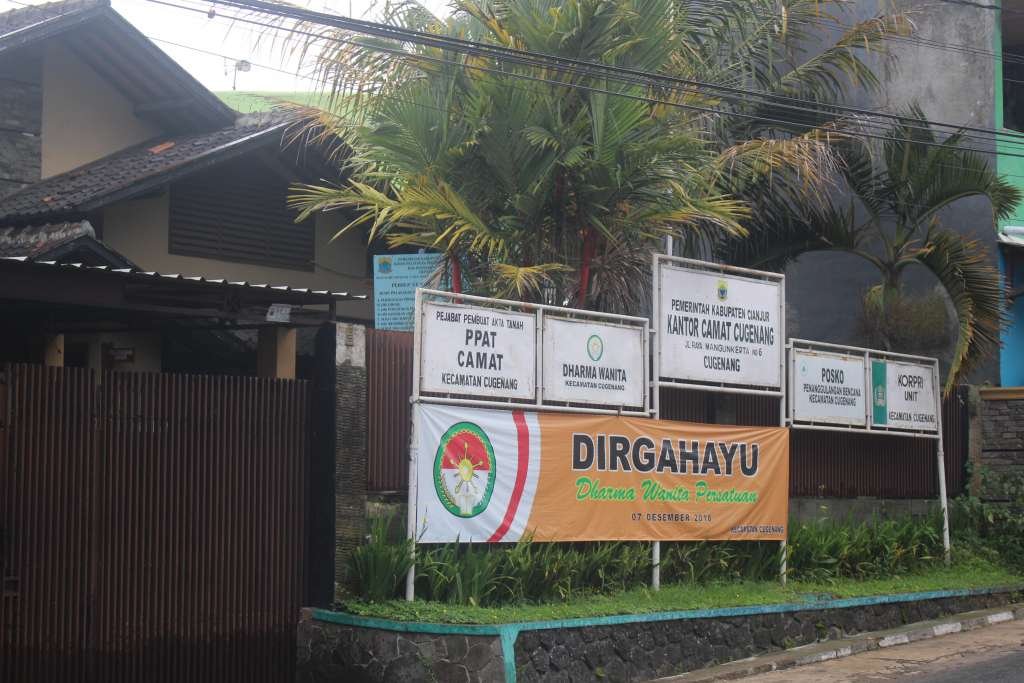 Harga Kantor Baru Kecamatan Cugenang Rp4 M, Pemilik Tanah Untung Besar