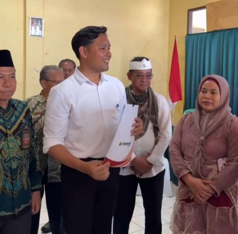 100 Pasutri di Kecamatan Pasirkuda Ikuti Itsbat Nikah Masal