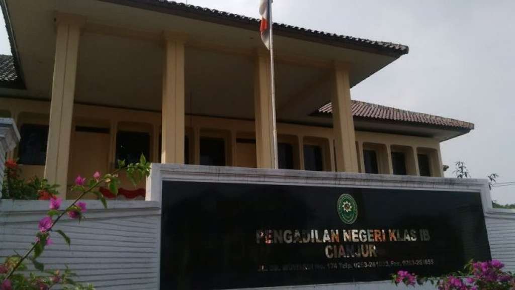 PN Cianjur Belum Terima Memori Kasasi Putusan Kasus PT Ikon Garmindo