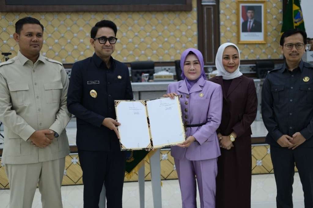 Pemda Cianjur Sepakati Perubahan Kedua Propemperda Tahun 2025