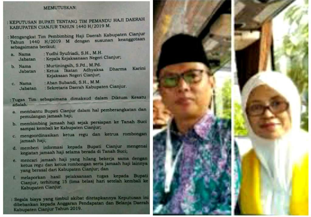 Cuma di Cianjur, Jatah TPHD Abidin Diisi Suami Istri