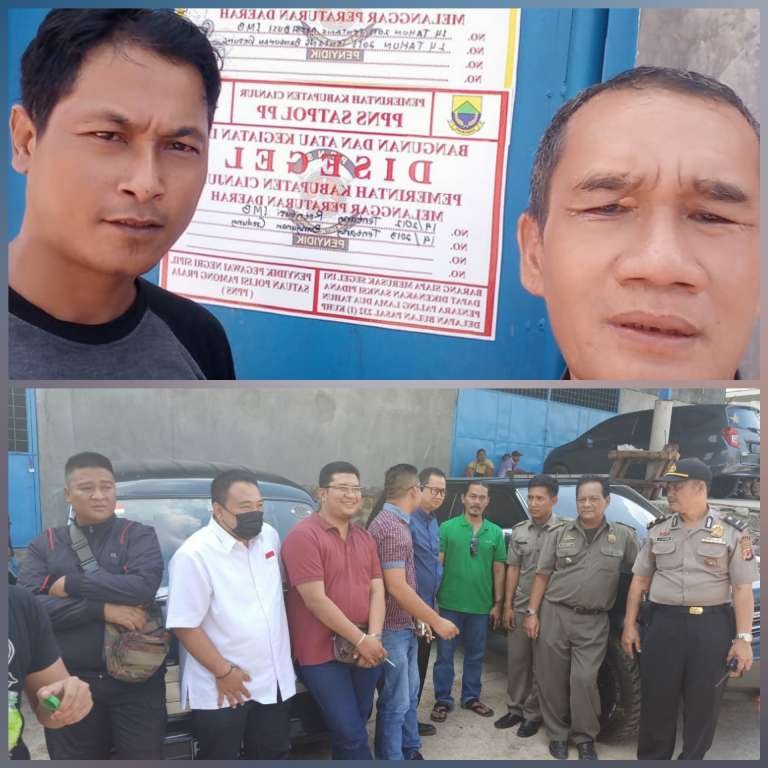 Pemkab Cianjur Segel Perusahaan Berlabel PMA