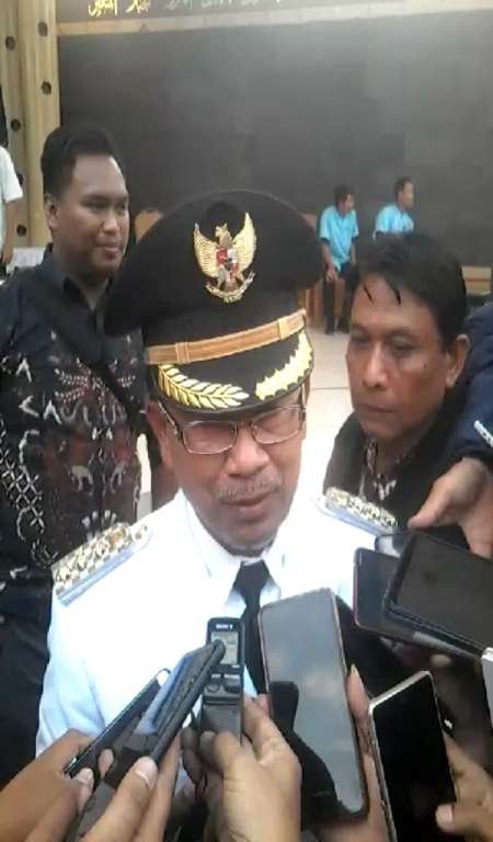 Pelantikan Pejabat di Cianjur, Kadisnya Definitif Bupatinya Masih Tetap Plt