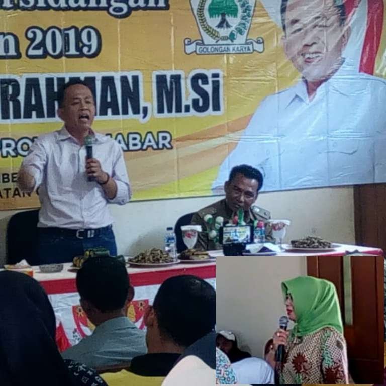 Reses di Campaka, Kang AB Tampung Kegelisahan Teh Yani Soal Bank Emok