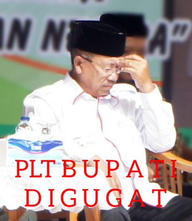 Ketua Karang Taruna Gugat Plt Bupati Cianjur