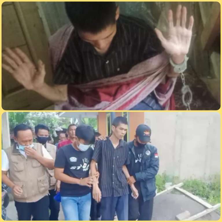 ODGJ yang Dipasung Pakai Borgol Dekat Lokasi Kantor Bupati Akhirnya Dievakuasi