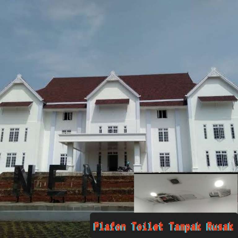 Baru Dibangun Kantor Setda Cianjur Torus Rusak, Begini Reaksi Bupati