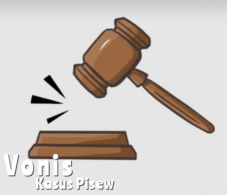 Terdakwa Korupsi Pisew Lepas Dari Tuntutan Jaksa, Divonis Hakim...
