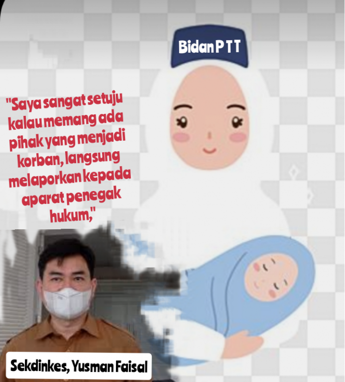 Bidan PTT Jadi Lahan Bisnis, Tanggapan Sekdinkes Luarr Biasa