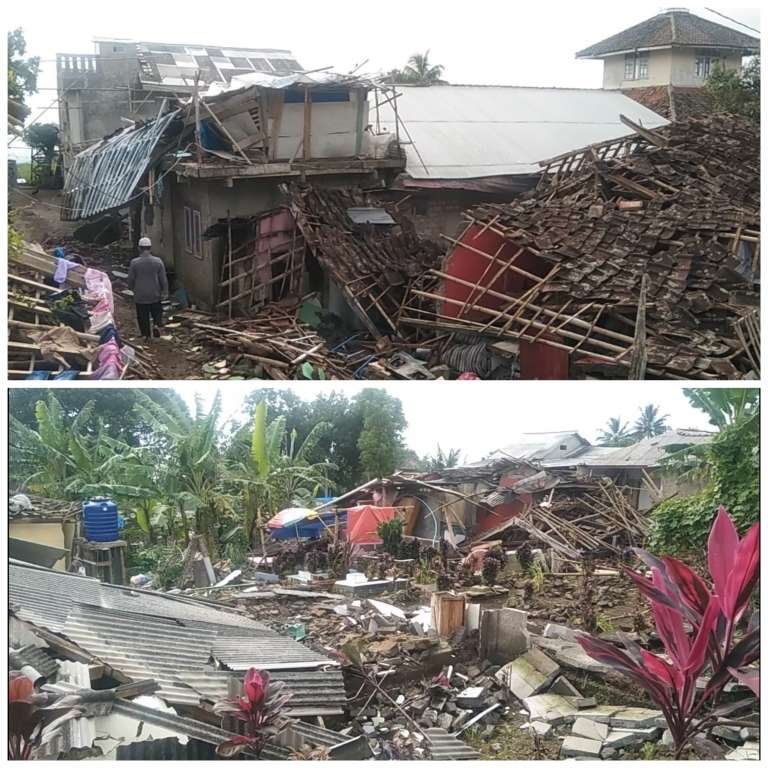 Tempat Kelahiran Bupati Cianjur Rusak Parah, Kh. Deden : Sama Sekali Belum Tersentuh Bantuan Pemerintah