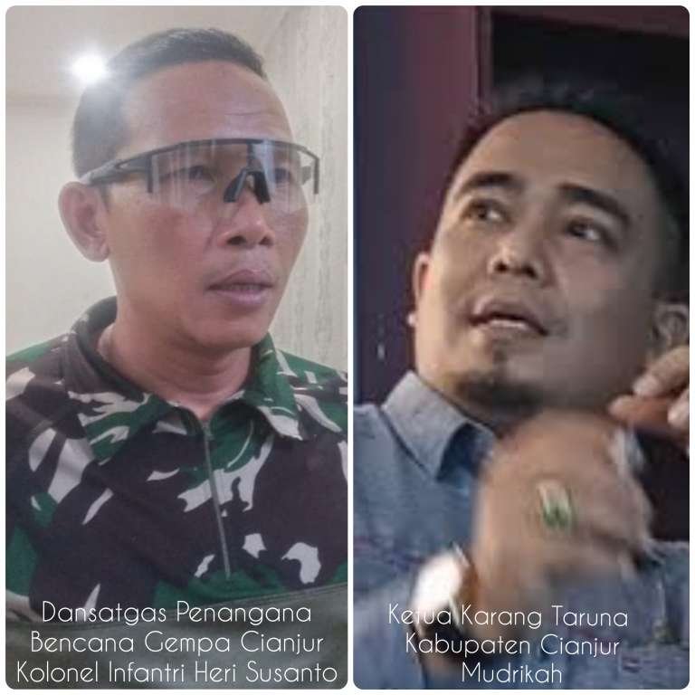 Ketua Kartun Cianjur Bantah Tudingan Dansatgas, Mudrikah : Saya Bukan Vendor