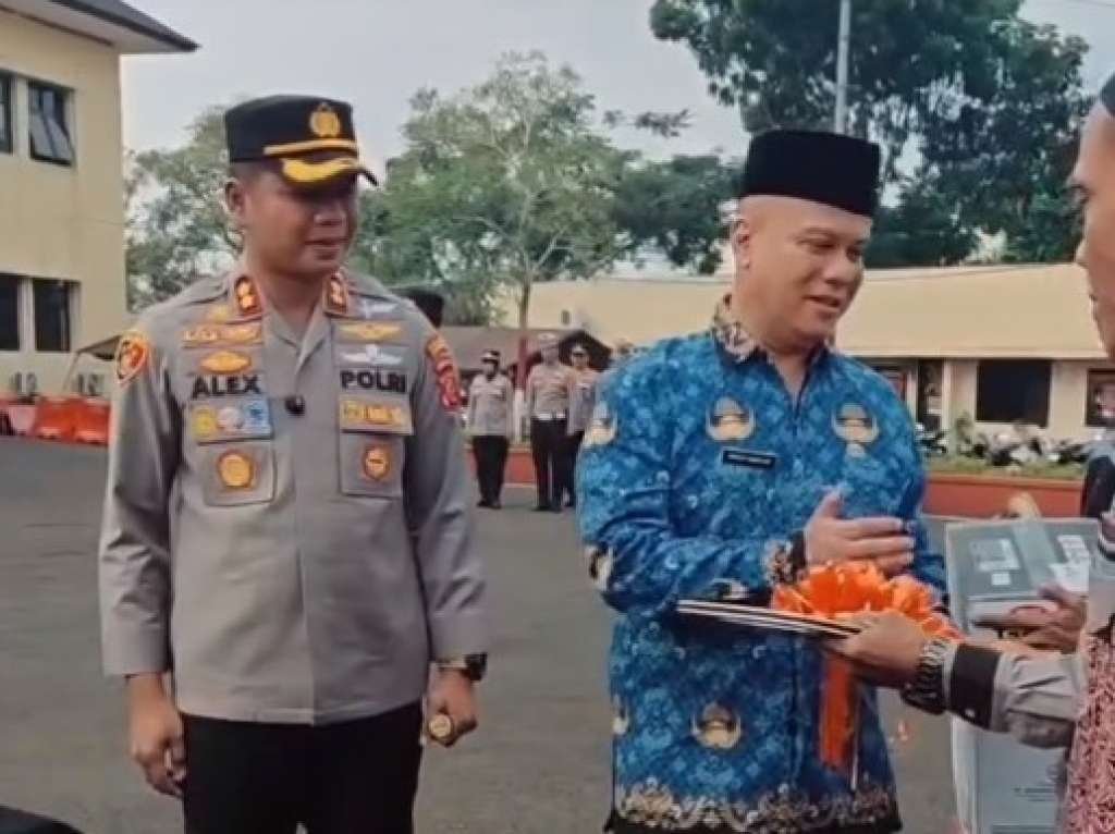 Perkuat Sektor Pertanian, DPTPH dan Polres Berkolaborasi