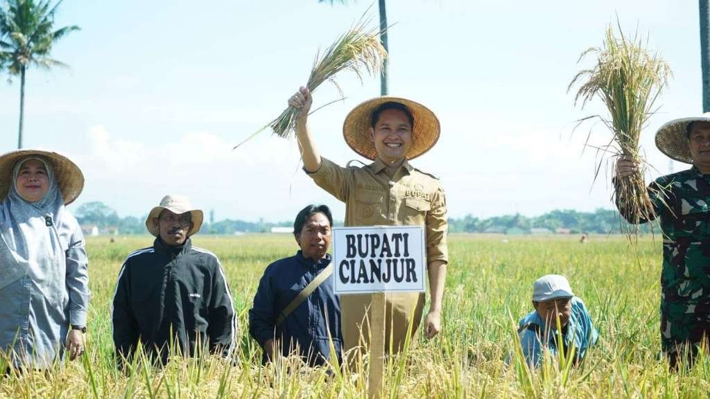 Produksi GKG Cianjur Diprediksi Capai 750 Ribu Ton