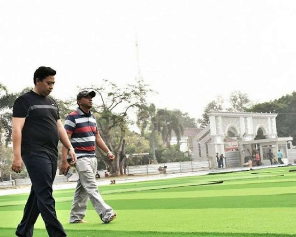 Geret Semua Oknum Yang Terlibat Penataan Landmark Mega Proyek Alun-Alun
